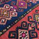 Turkish kilim 264x110 cm wool