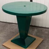 Table bistrot Tolix "Kub 80" 1950 Xavier Pauchard
