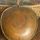Brass and copper apple catchall