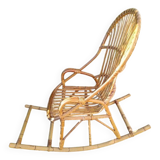 Rocking chair rotin