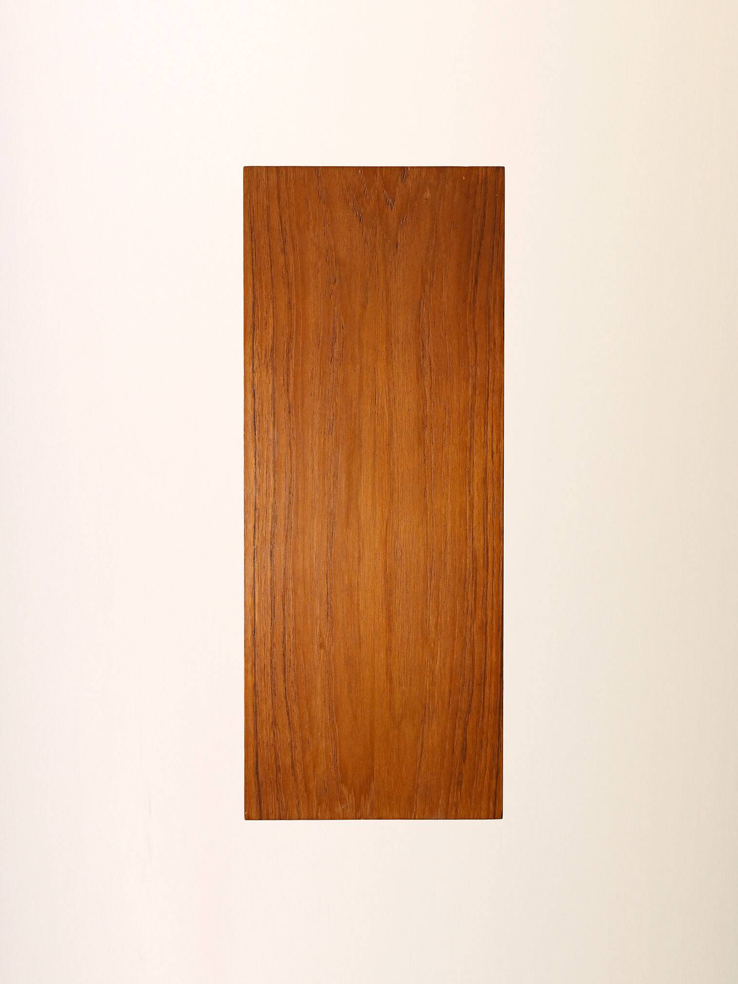 Banc suédois vintage en teck, années 1950-60