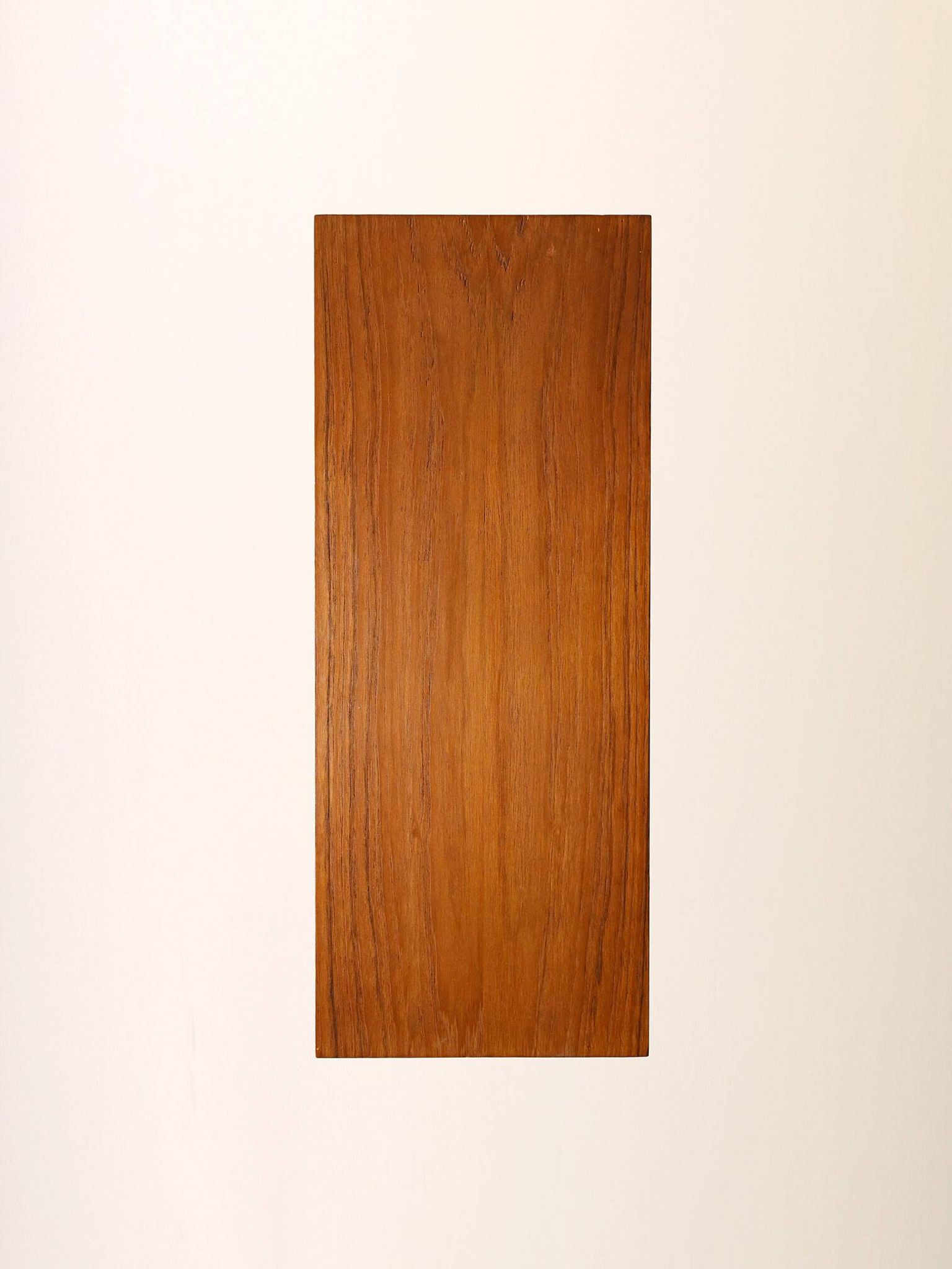 Swedish vintage teak bench, 1950s-60s