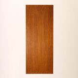 Swedish vintage teak bench, 1950s-60s