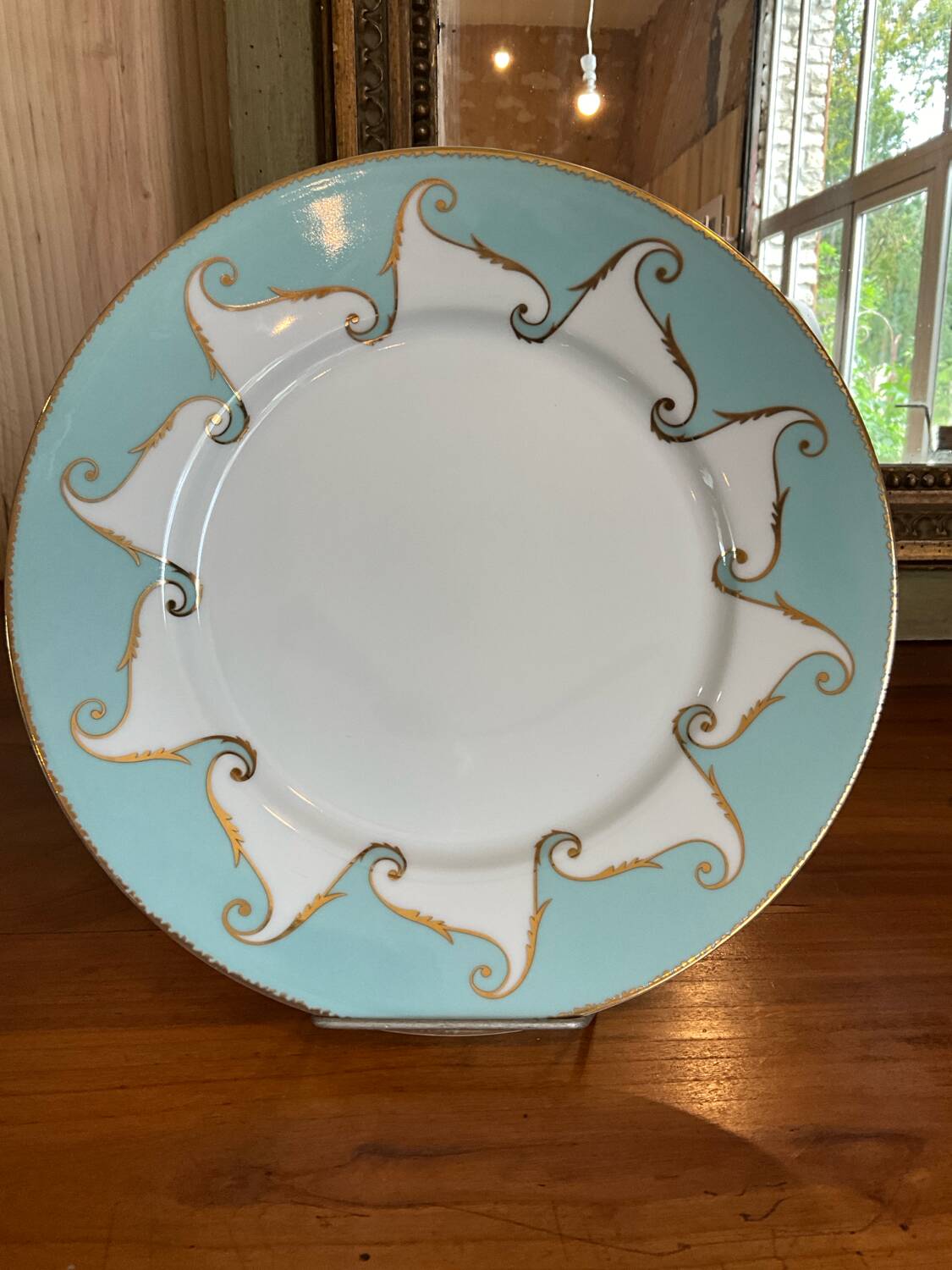 Assiettes modèle Follement de Christian Lacroix
