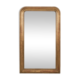 19th C Louis Philippe XXX-Pattern Mirror