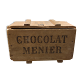 Old music box Chocolat Menier