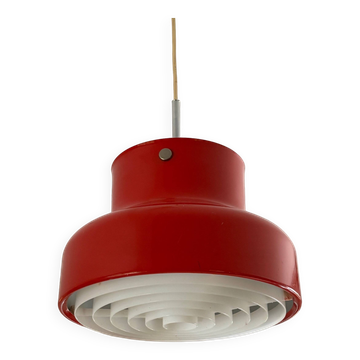 Suspension bumling rouge - suède années 70