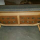 Sofa 2 places Egg 50s 60s