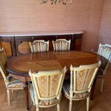 Chair signed JP Ehalt louis XVI style