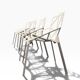 Pair of Chair One chairs — Konstantin Grcic for Magis, aluminium