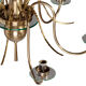 Great chandelier 6 lights with glass cups