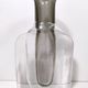 Transparent Sommerso Murano Glass Vase by Hora P with Rhomboid Base, 1980s