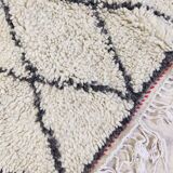 Handmade Moroccan Berber rug 291 X 116 CM