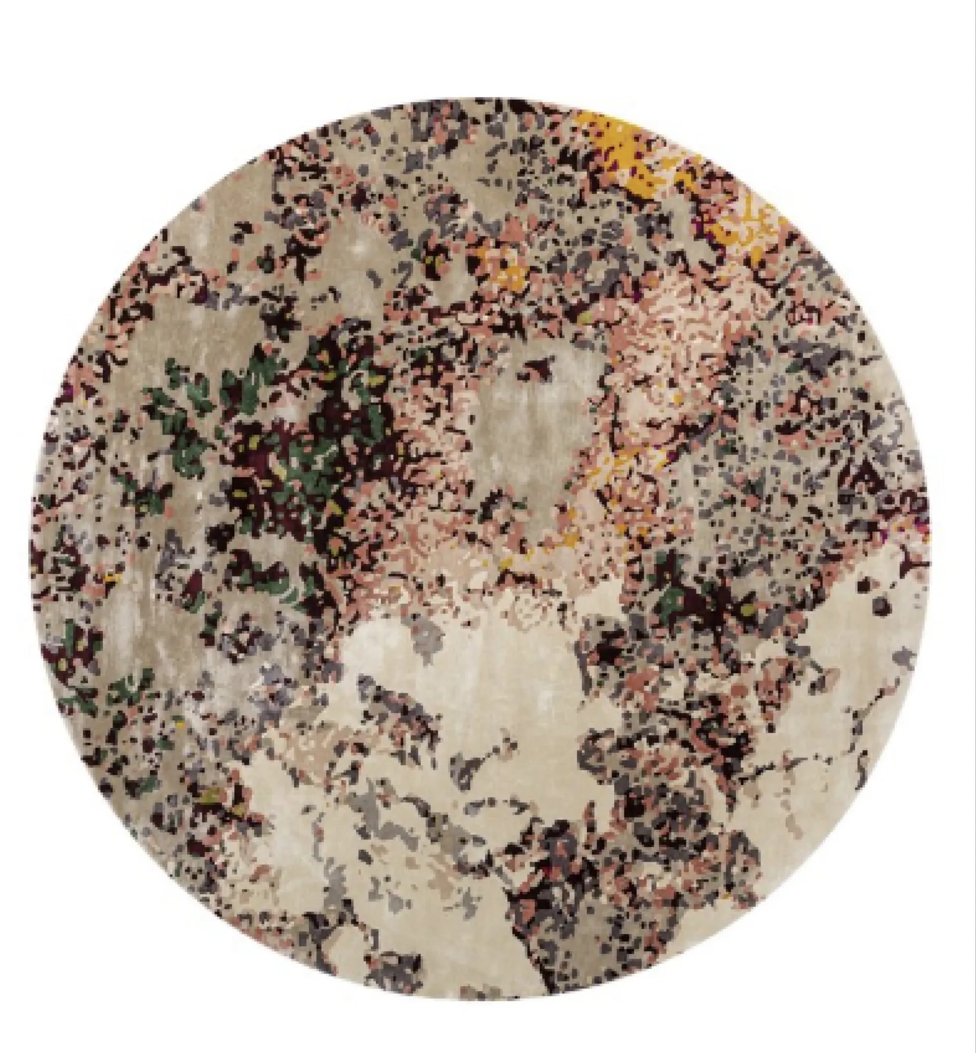 RocheBobois Botanica Rug (Emmanuel Thibault)