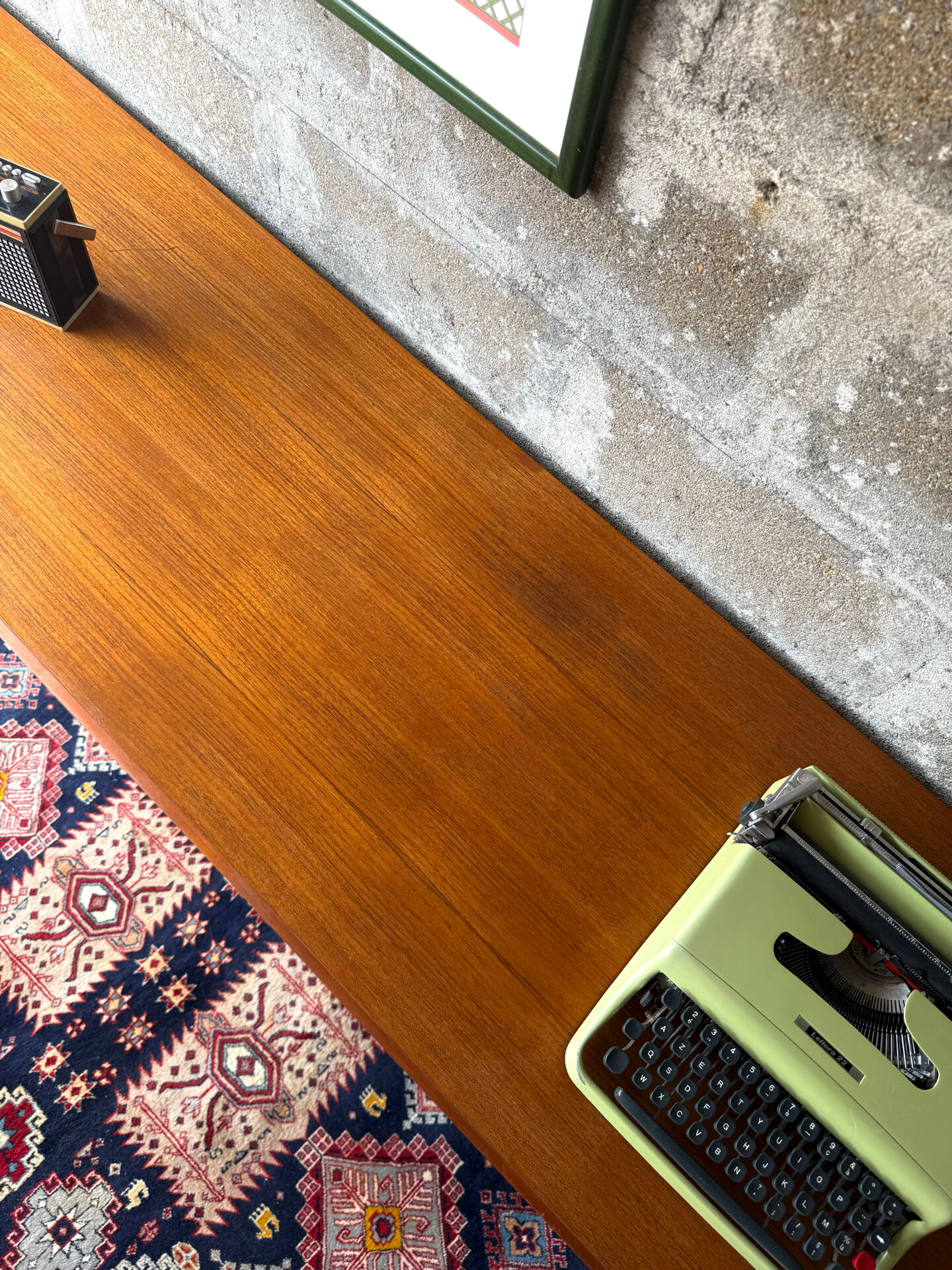 Enfilade scandinave en teck, 1970