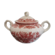 Villeroy & Boch Saar Germany antique red coffee and tea set