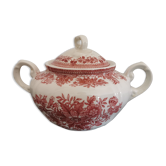 Villeroy & Boch Saar Germany antique red coffee and tea set