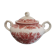 Villeroy & Boch Saar Germany antique red coffee and tea set