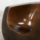 Moon Chair by Mike To, Sculptural Fiberglass Armchair, 2000s