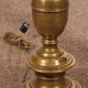 paire de Lampadaires italien Pique Cierge Style renaissance En Bronze