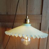 Suspension lamp walker globe vintage