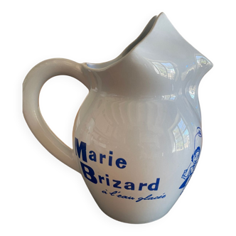 Old water pitcher Marie Brizard Digoin