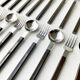 Air France Design CEI Raymond Loewy cutlery set, 20 pieces