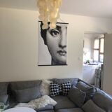 Hanging stamps in mother-of-pearl