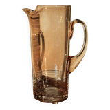 Pichet/carafe en verre soufflé