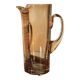 Blown glass pitcher/carafe
