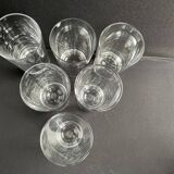 6 Chopes Baccarat Perfection