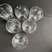 6 Baccarat Perfection Mugs