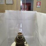 Lampe a pétrole cristal