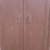 Parisian wardrobe brown metal