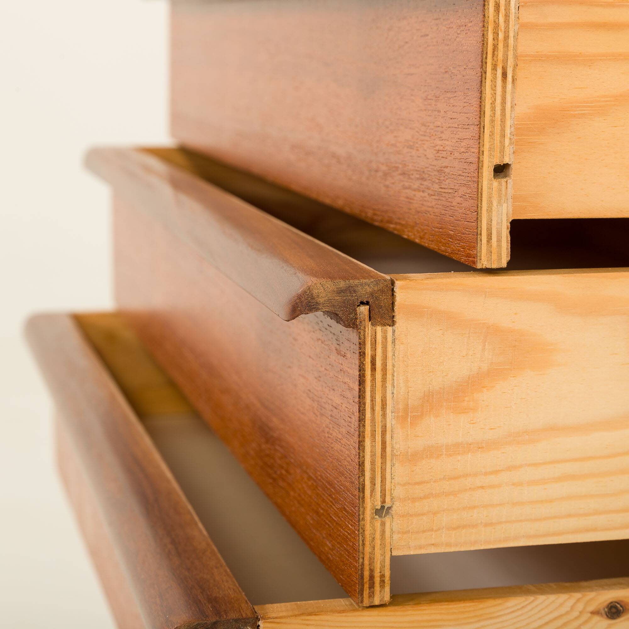 Small Danish chest of drawers in teak, 1960s