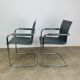 Pair of Dialog armchairs by Walter Knoll for Art Collection, leather