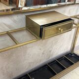 Grande patère 1900 en laiton