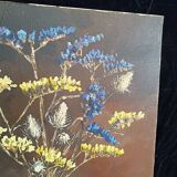 Margueray painting "Flowers and Apples"