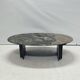 Oval Marble Coffee Table