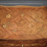 Bedside table in marquetry