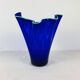 Vase mouchoir verre de Murano 32 cm