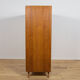 Mid-Century Walnut Wardrobe Designed by Bohumil Landsman for Jitona Soběslav, Czechoslovakia, 1960s