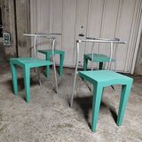4 Dr Glob chairs by Philippe Starck