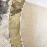 Large round double-layered mirror by Veca, Italy, 1970s