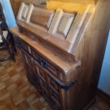 Spanish catalan baroque writing desk