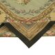 Handmade European Vintage Aubusson Kilim 268 cm x 363 cm