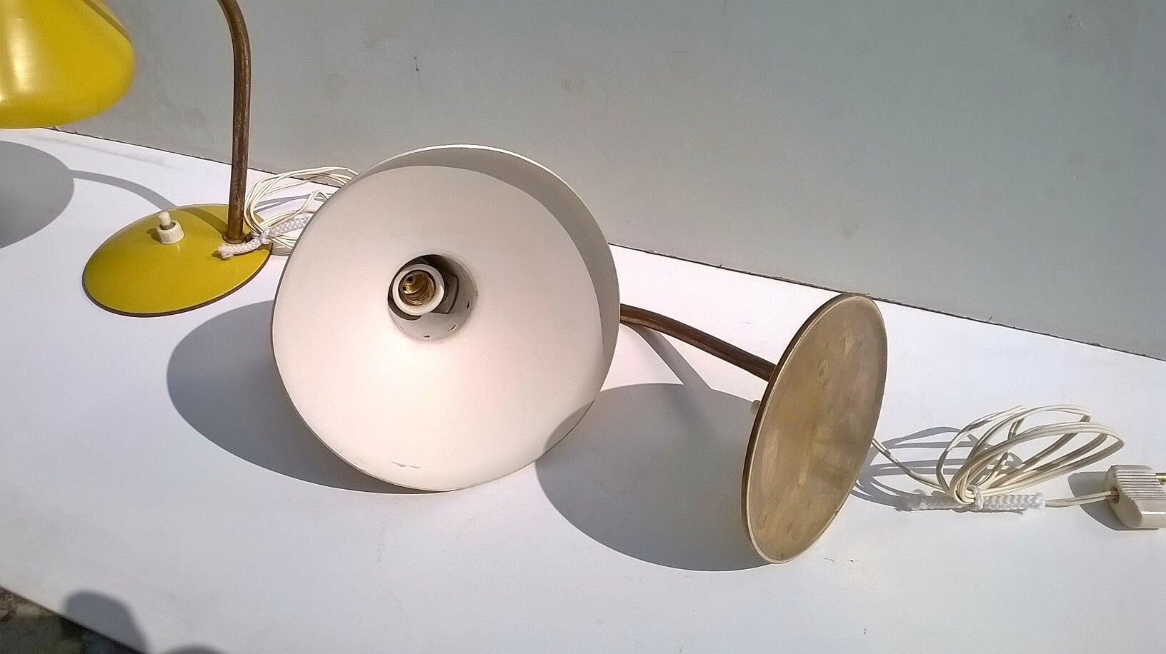 Paire de lampes de bureau d’Arredoluce 1950s