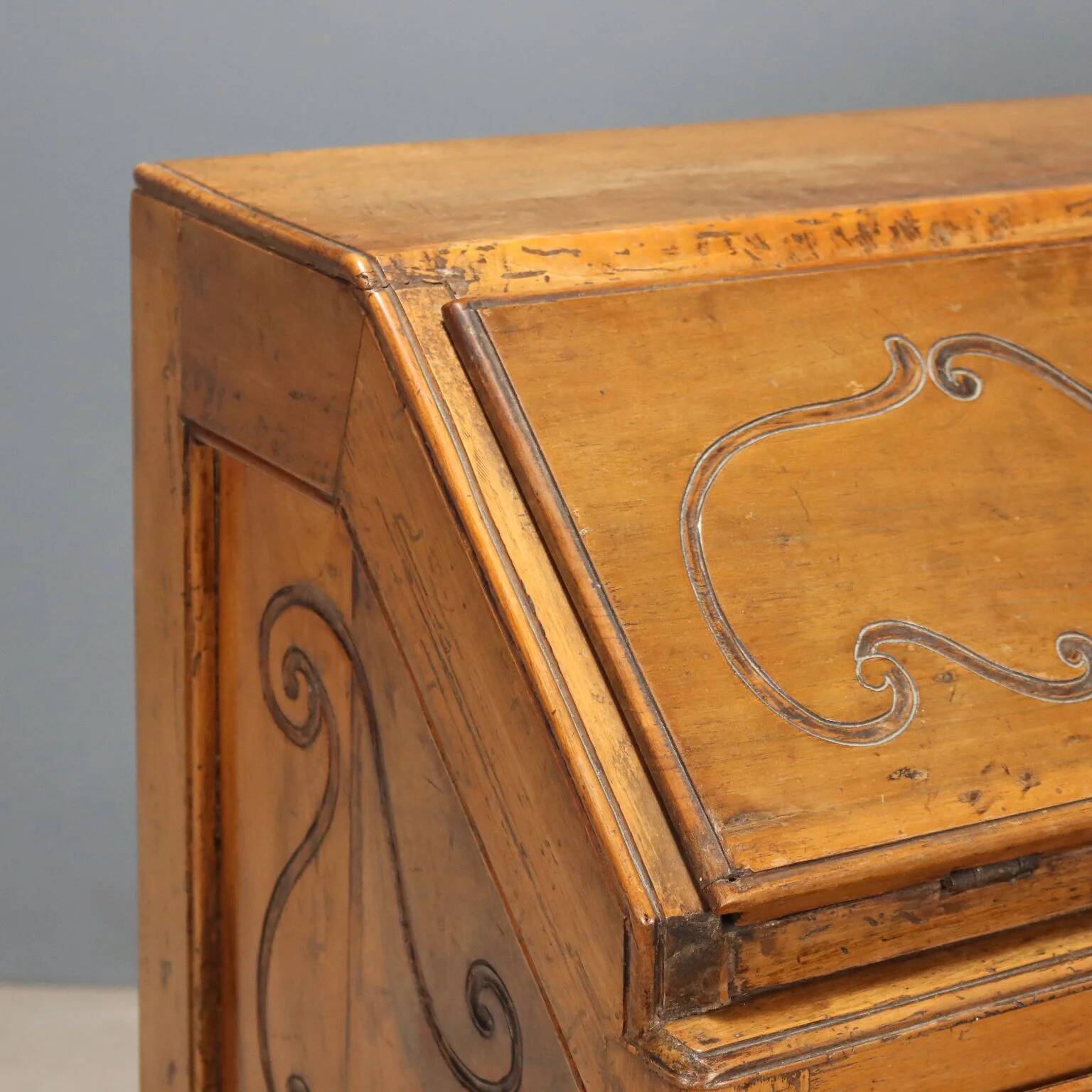 Walnut desk