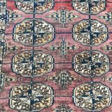 Ancient Turkmen carpet Little Bukhara