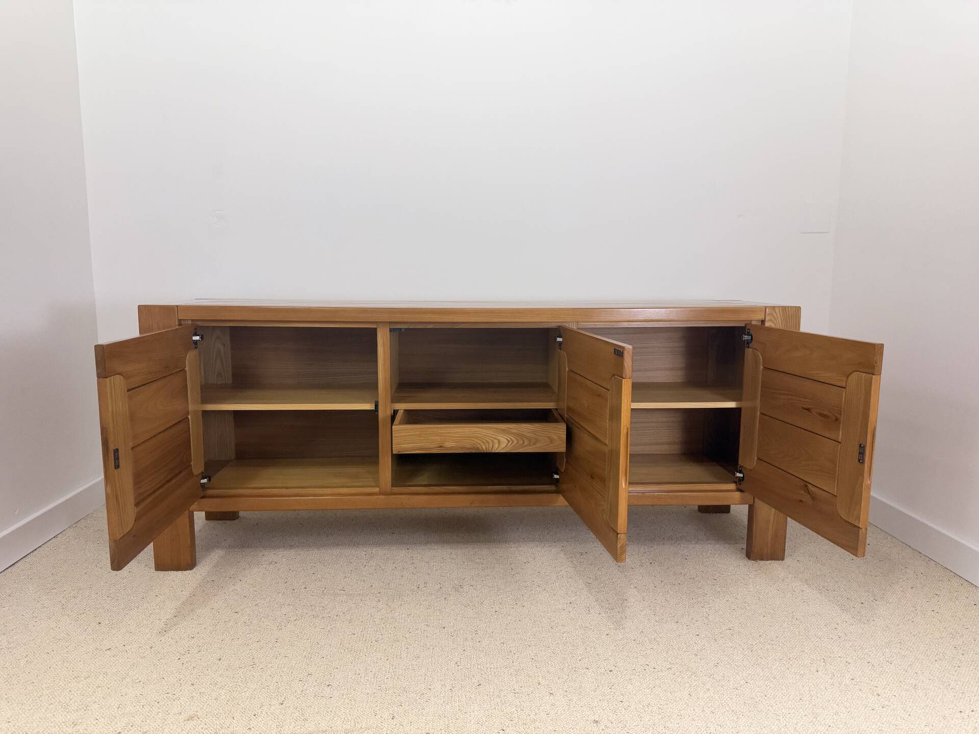 Large vintage sideboard Chauvin S.A. – 1970s